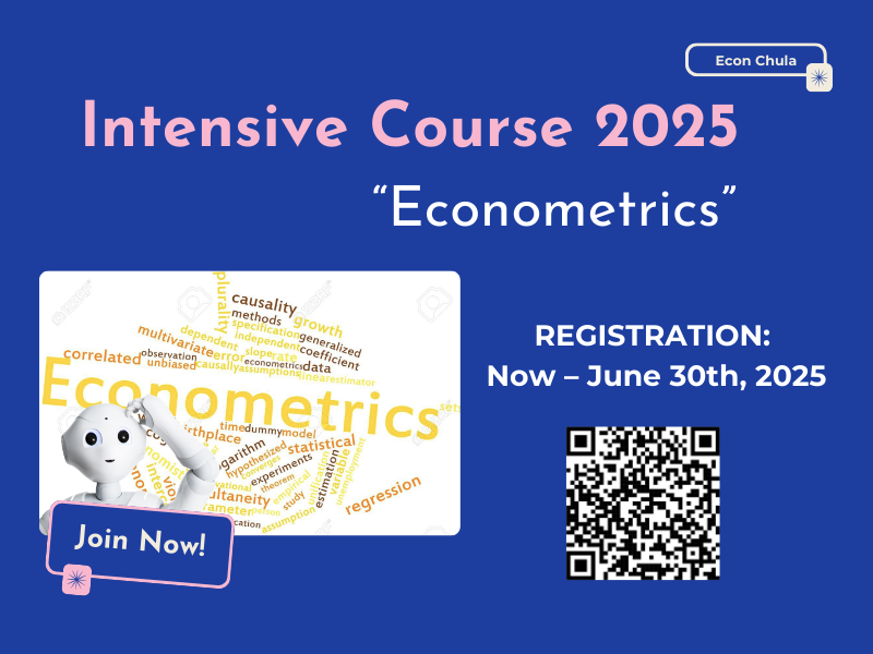 Intensive Course 2025 : Econometrics