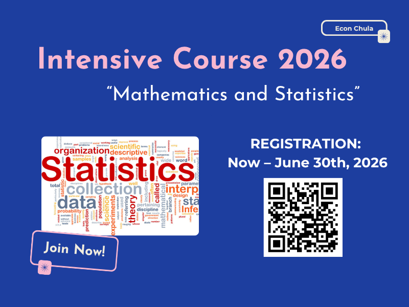 Intensive Course 2026 : Mathematics and Statistics 