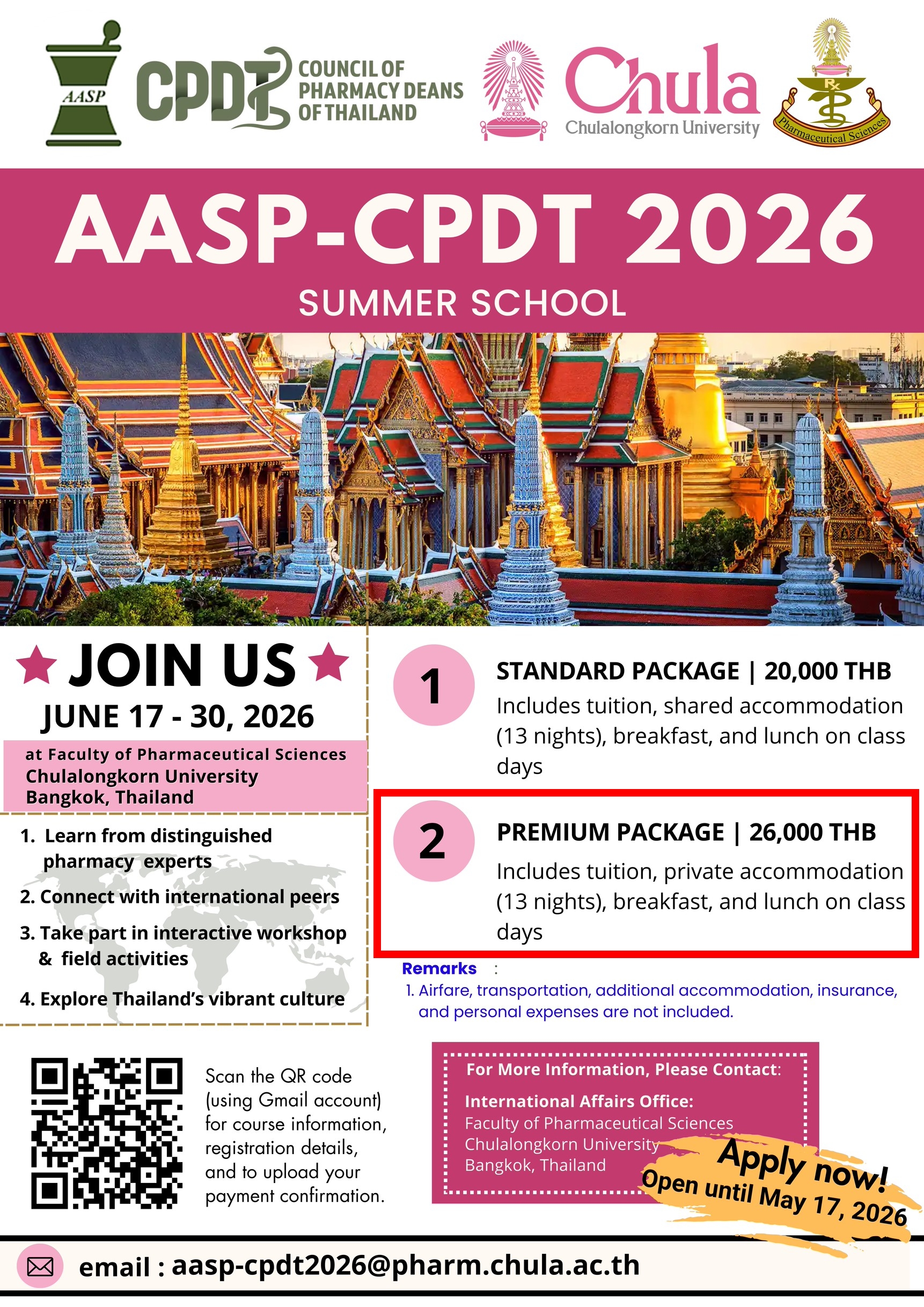 AASP-CPDT Summer School 2026