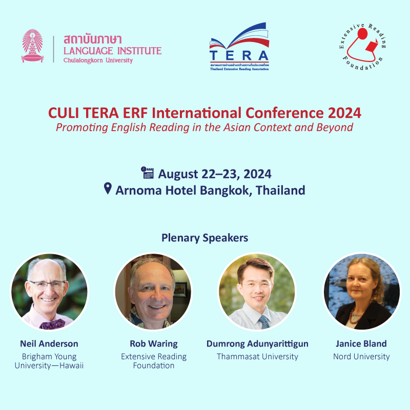 CULI TERA ERF International Conference 2024 (non-member 2600)